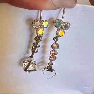Beautiful Sterling Silver 925 Chandelier Earrings.